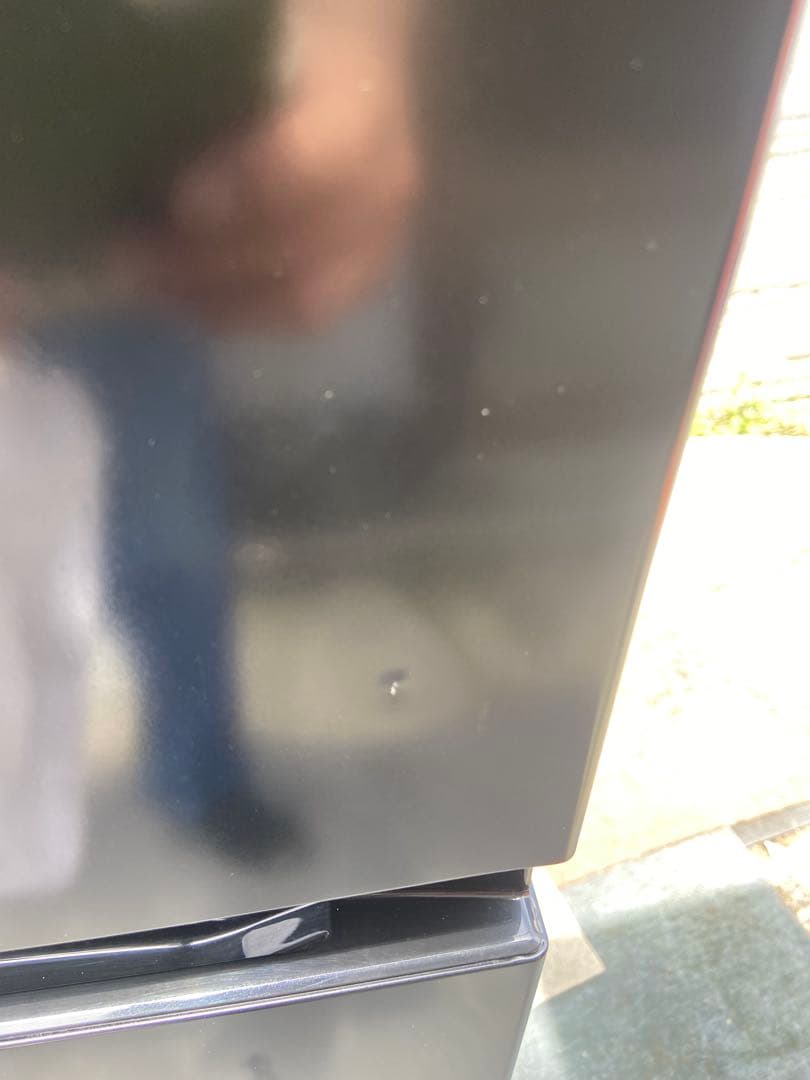 H031訳あり Hisense 2021年製 175L 冷凍冷蔵庫 ブラック