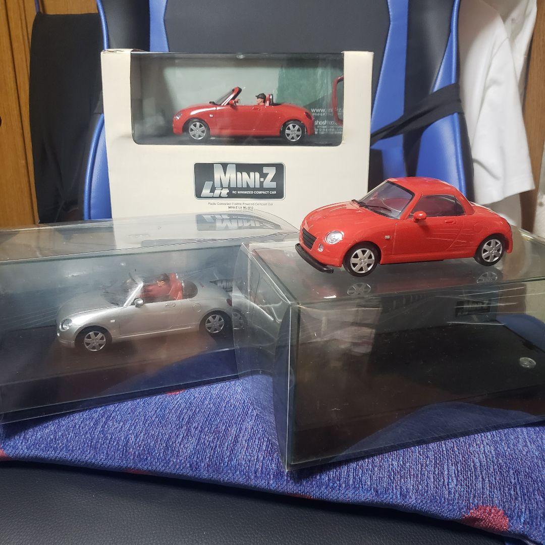KYOSHO Mini-Z レッドセット+予備ボディー2セット付き