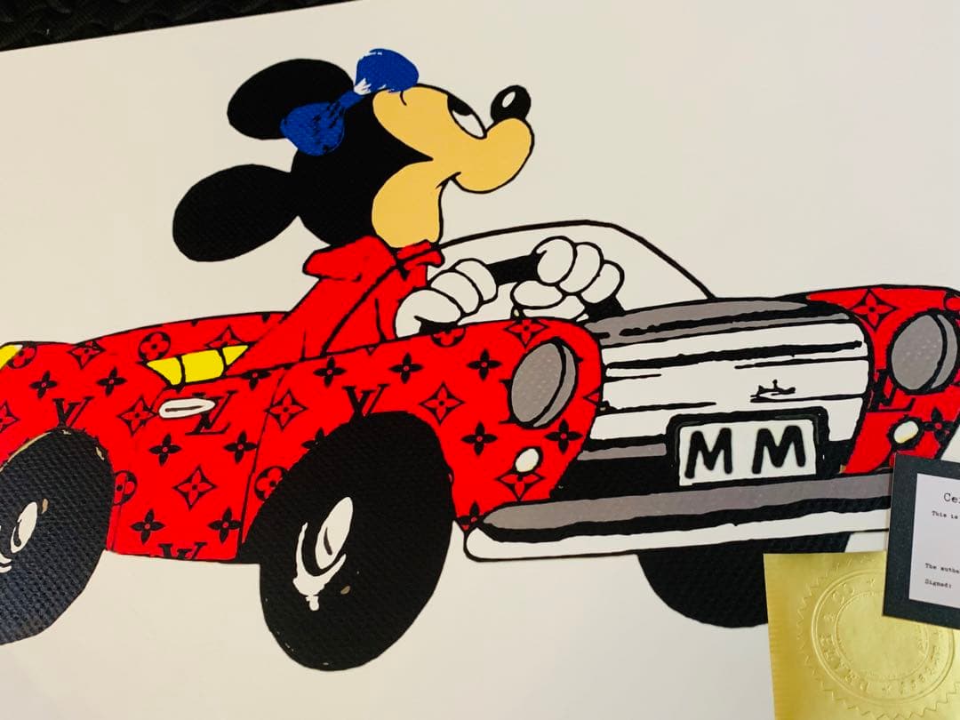 今週値下げ！世界 限定品　正規品DEATH NYC ポップアート ルイヴィトン