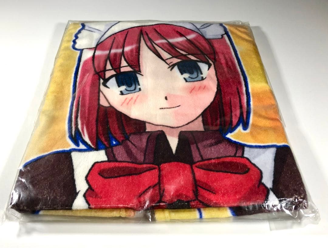 月姫　翡翠　萌え萌えバスタオル　タイプムーン