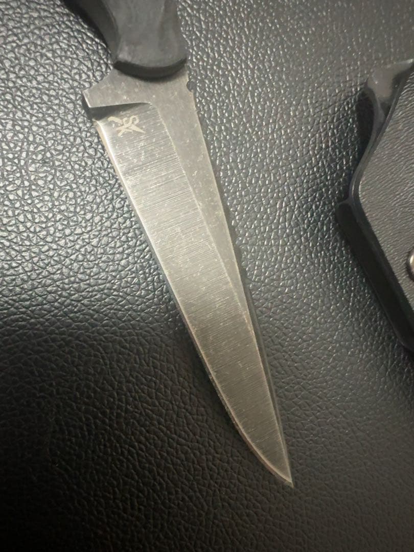 stroup mk2 ナイフ　FOG