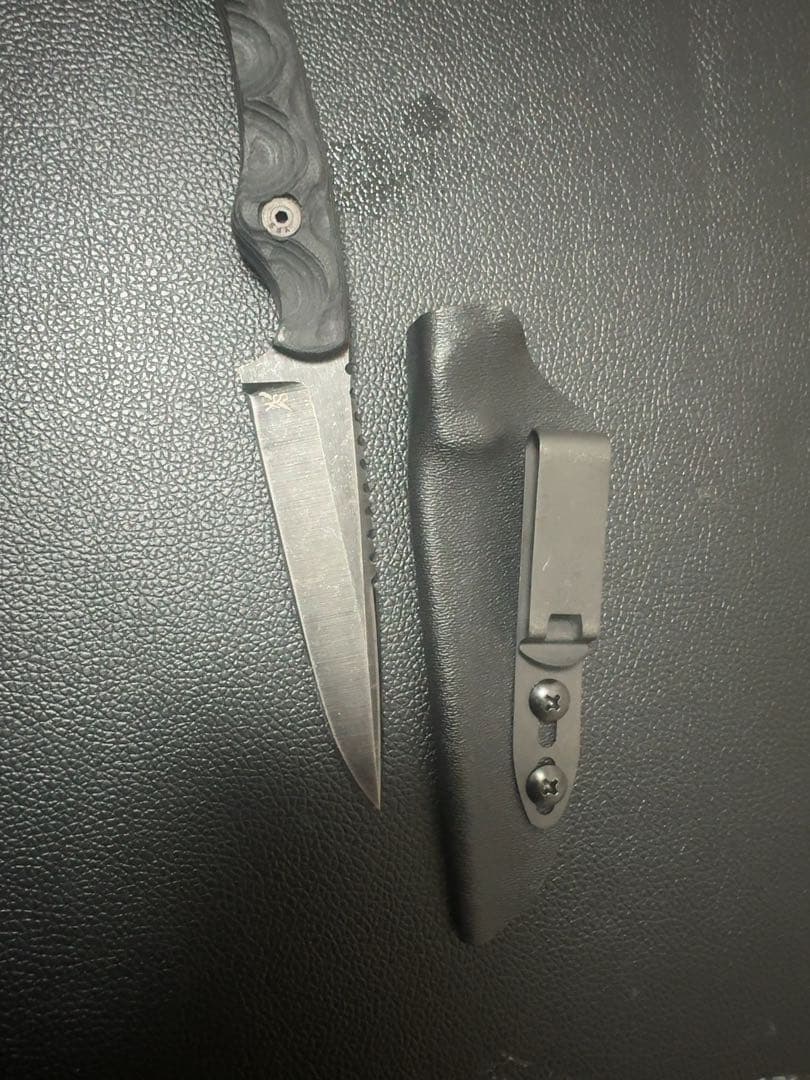 stroup mk2 ナイフ　FOG