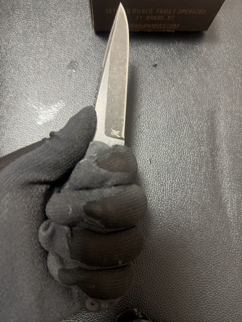 stroup mk2 ナイフ　FOG