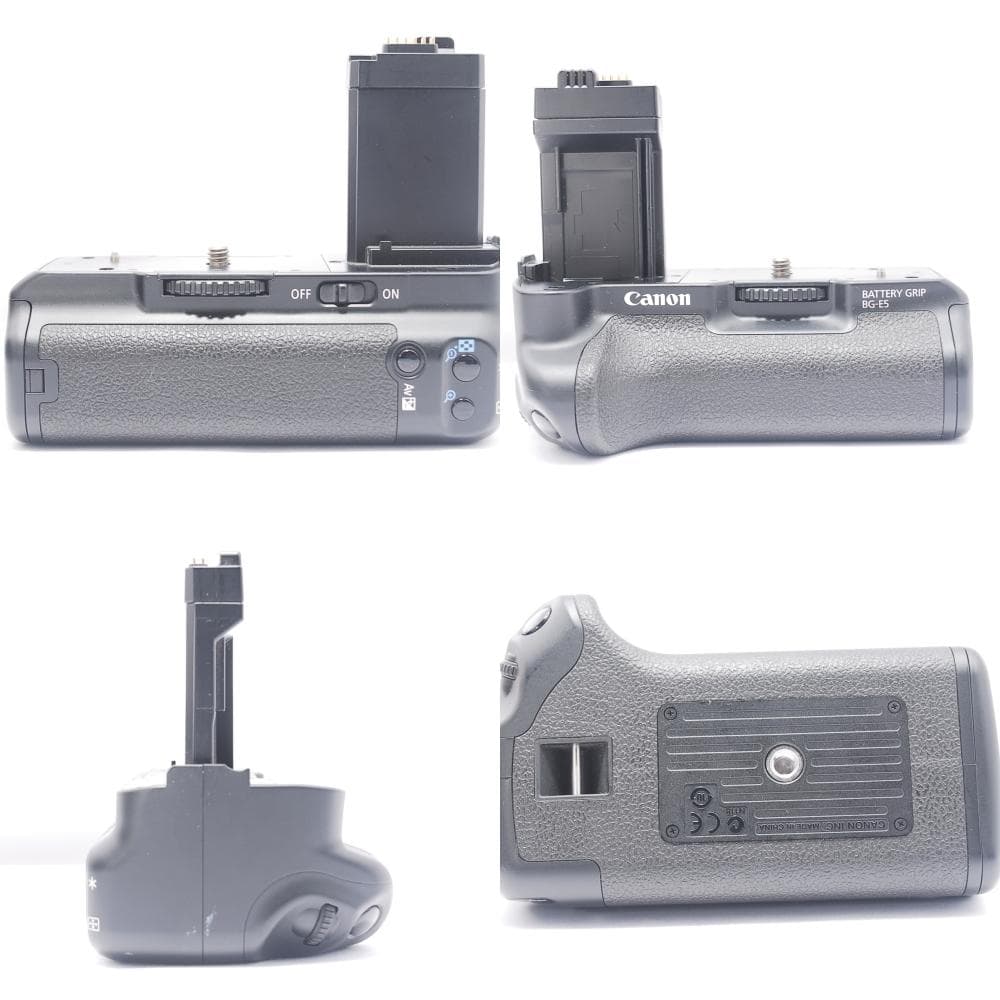 【S数6962】Canon kiss X2✨バッテリーグリップ・スマホ転送セット