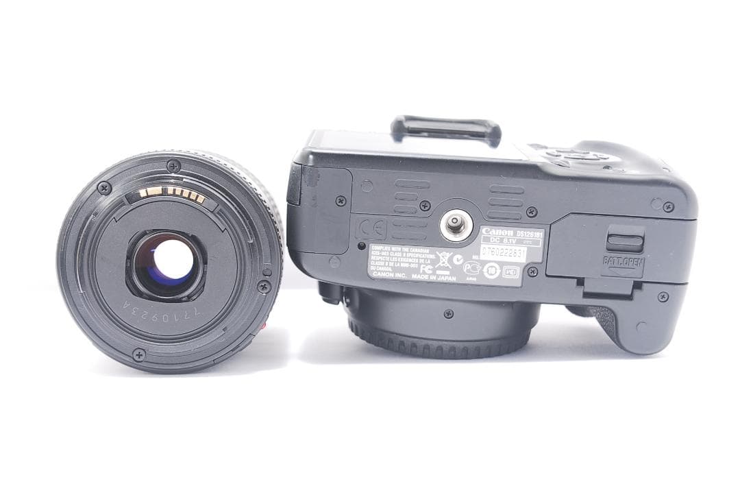 【S数6962】Canon kiss X2✨バッテリーグリップ・スマホ転送セット