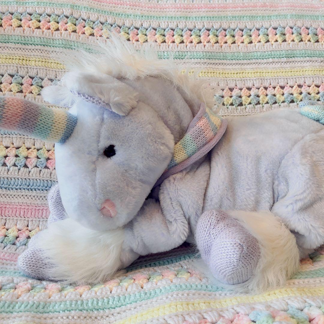 ビックサイズ　ユニコーンぬいぐるみ