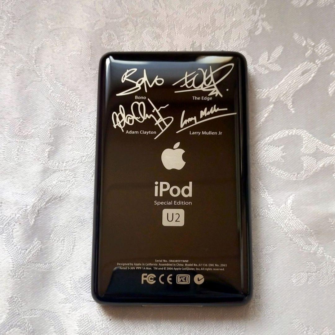 【fua】iPod Classic 第5世代 U2モデル 256GB