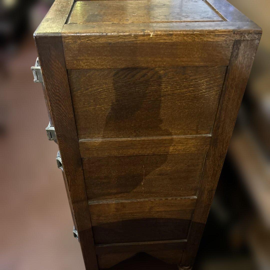 戦前　にびき冷蔵庫　チェスト　什器