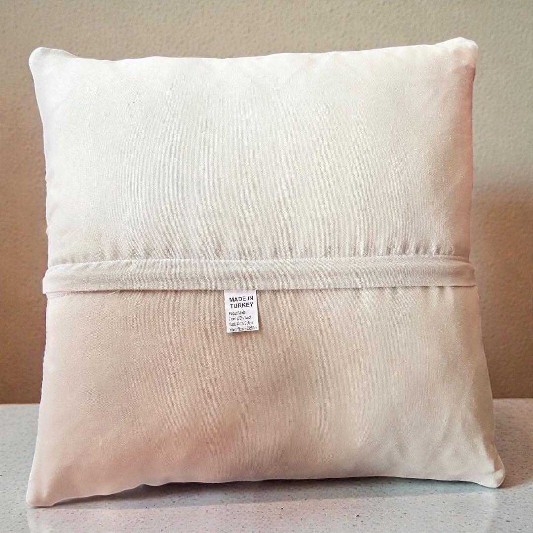 トルコ ヴィンテージラグ クッションカバー 2枚セット