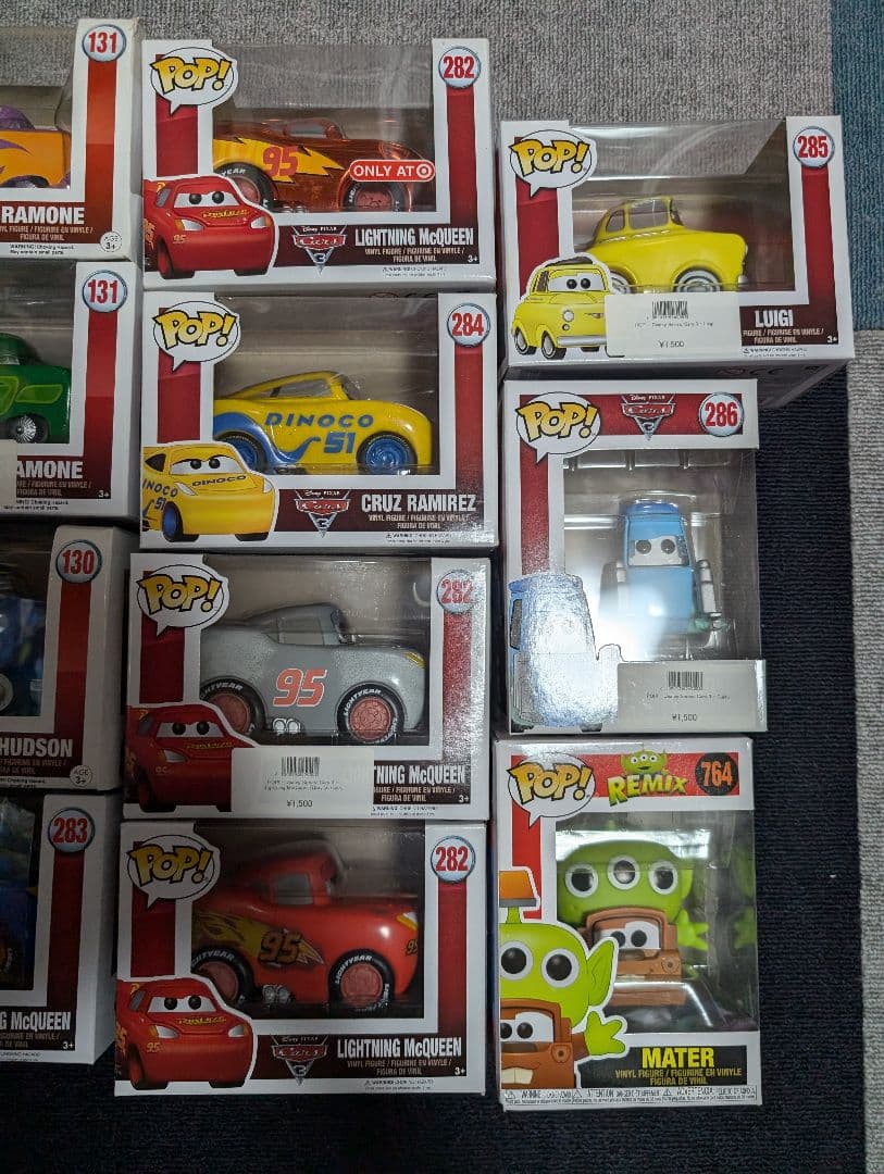 Cars Pop! カーズ　ポップ　フィギュア 15体セット