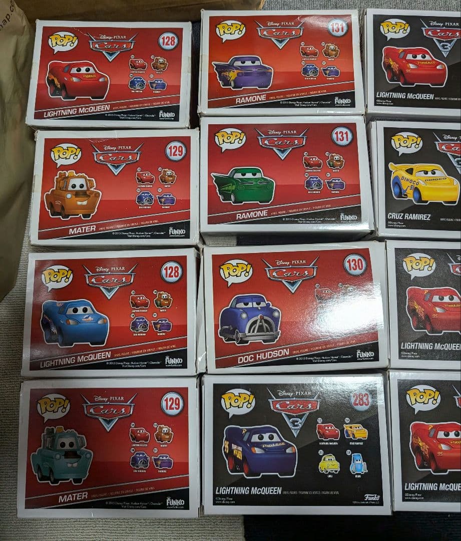 Cars Pop! カーズ　ポップ　フィギュア 15体セット