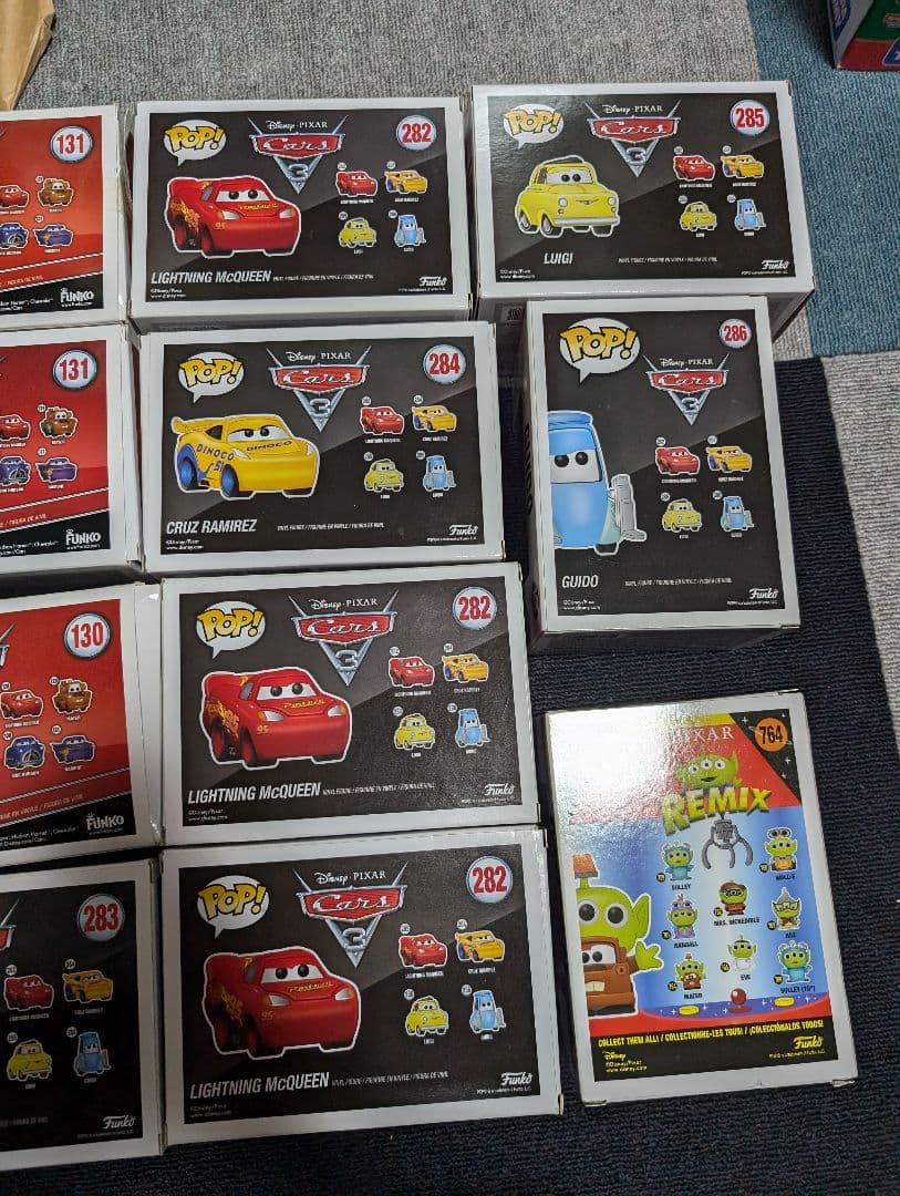 Cars Pop! カーズ　ポップ　フィギュア 15体セット