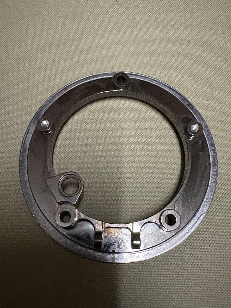 ビレット・ハニカム タンクキャップリング漆黒Edition アーキ　ARCHI