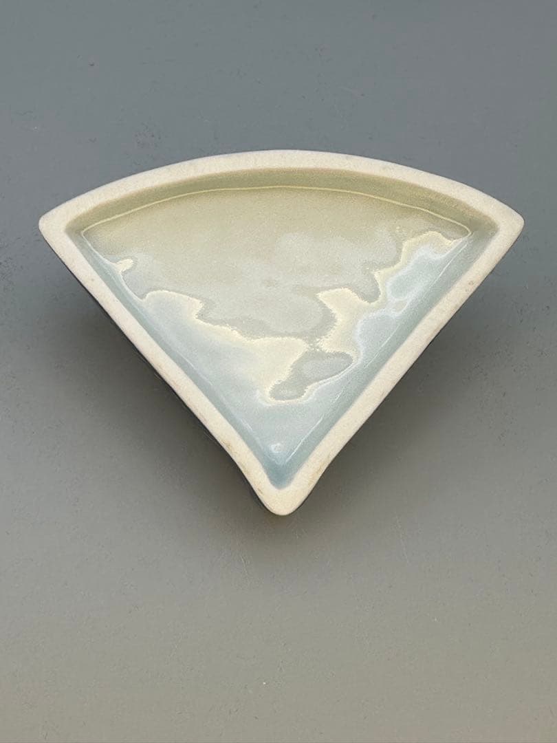 茶道具　香合　三浦竹泉　祥瑞開扇