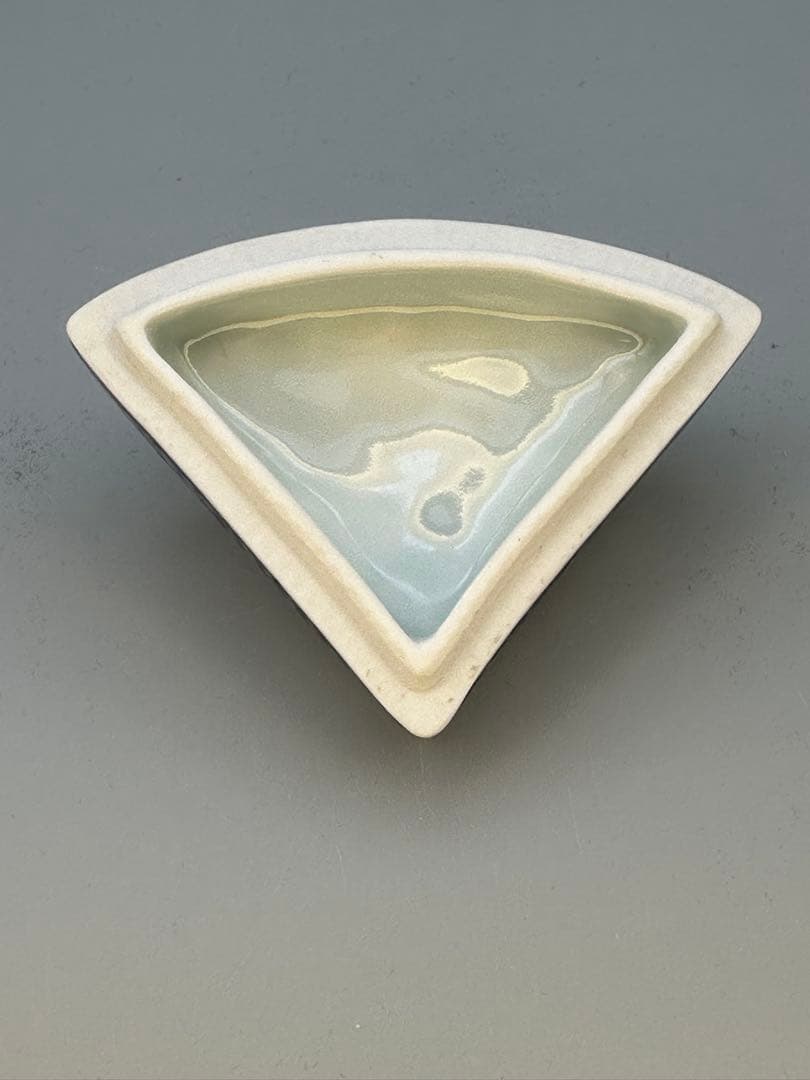 茶道具　香合　三浦竹泉　祥瑞開扇