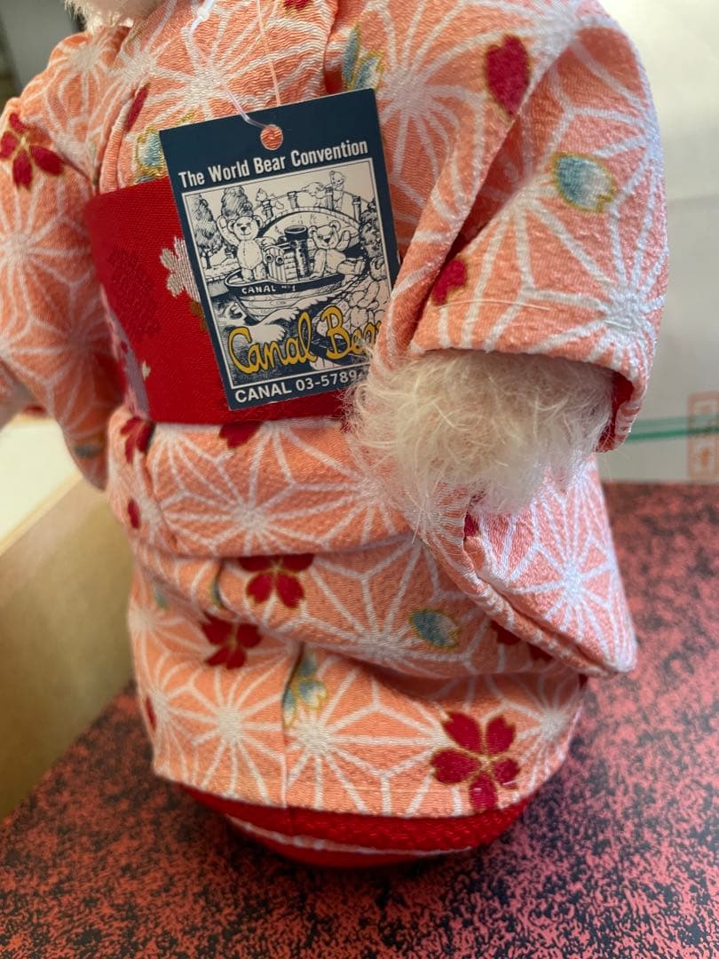 【新品未使用】 メリーソートMerry thoughtテディベアピンクシャンパン