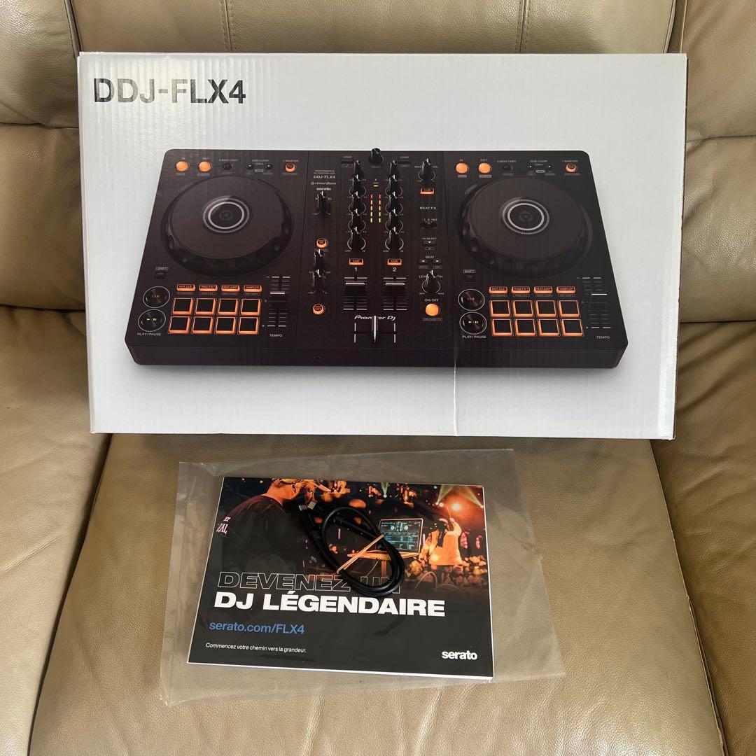 Pioneer DJ DDJ-FLX4 DJコントローラー