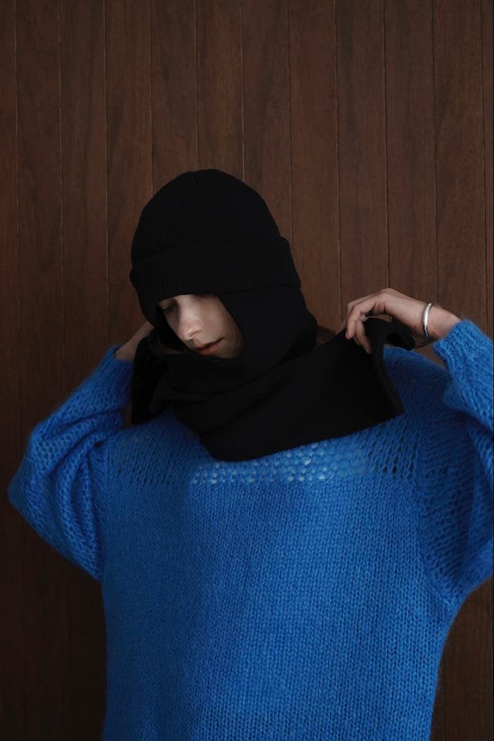 帽子 CLANE MUFFLER KNIT CAP