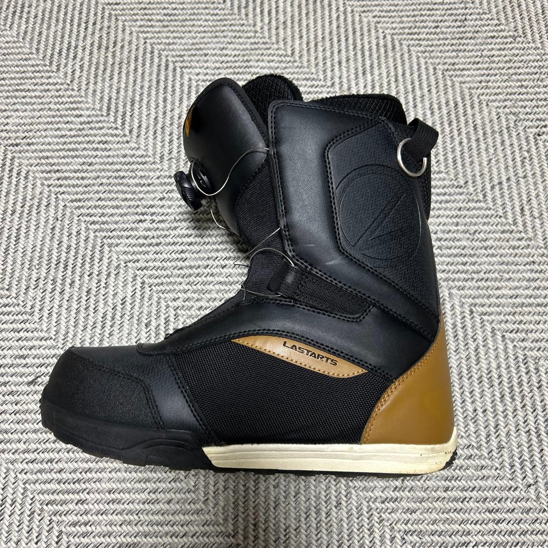 LASTARTS スノーボードブーツ ブラック