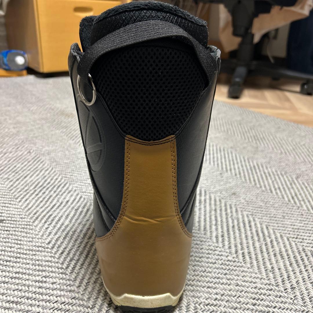 LASTARTS スノーボードブーツ ブラック