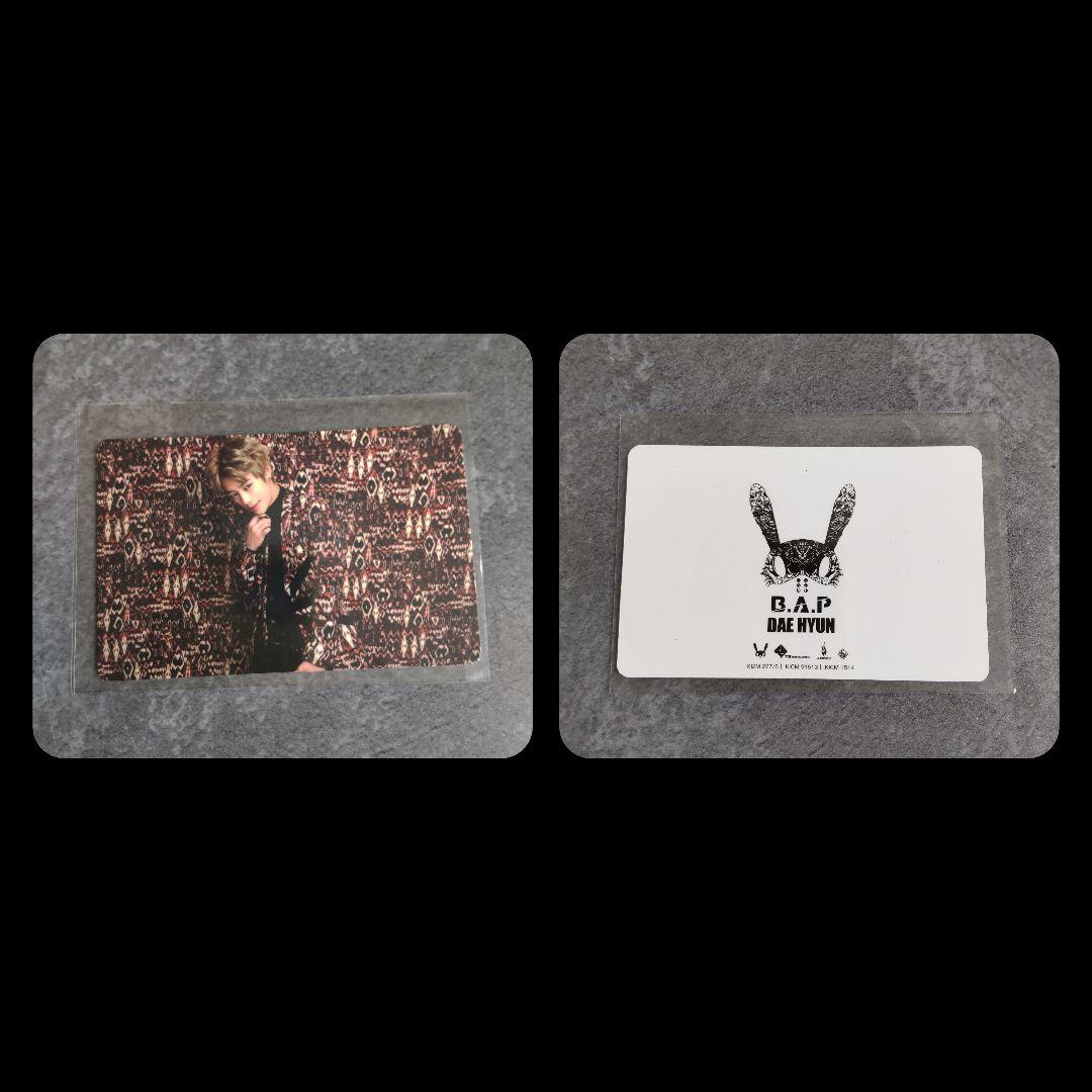 貴重B.A.P-デヒョン【日本盤】LIVE ON EARTH PACIFIC T