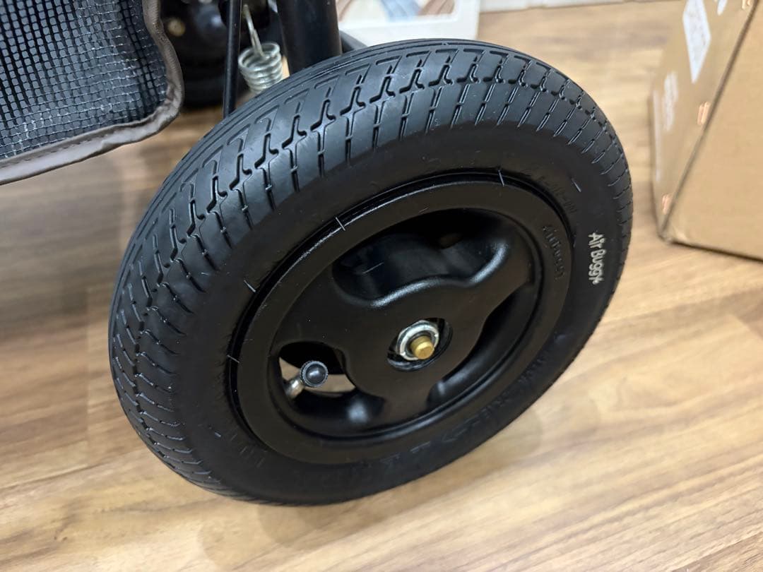 コットなどは新品　エアバギーペットカート　DOME3 ラージ　アースグレー