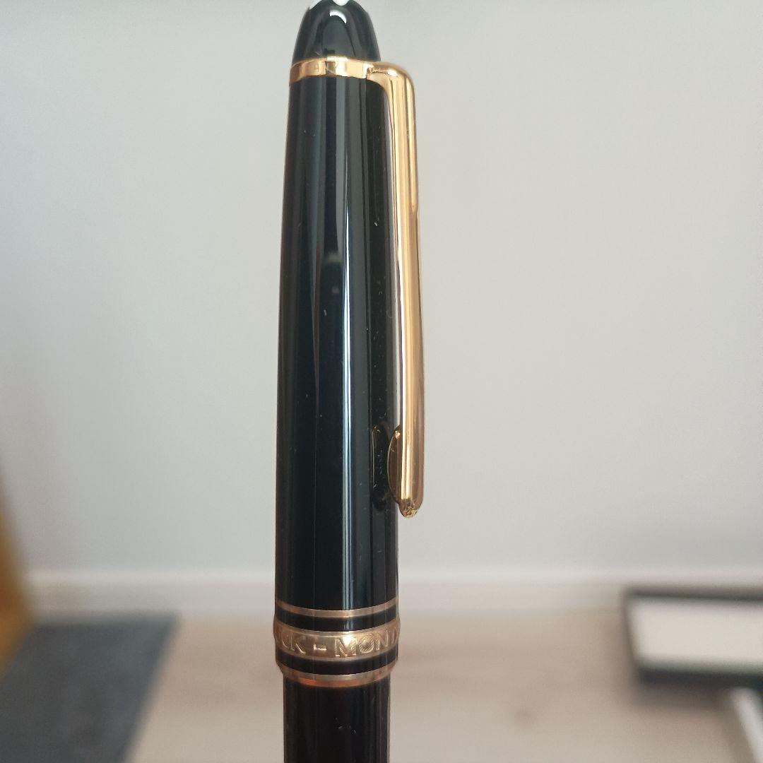 MONT BLANC 万年筆 インクカートリッジ付き