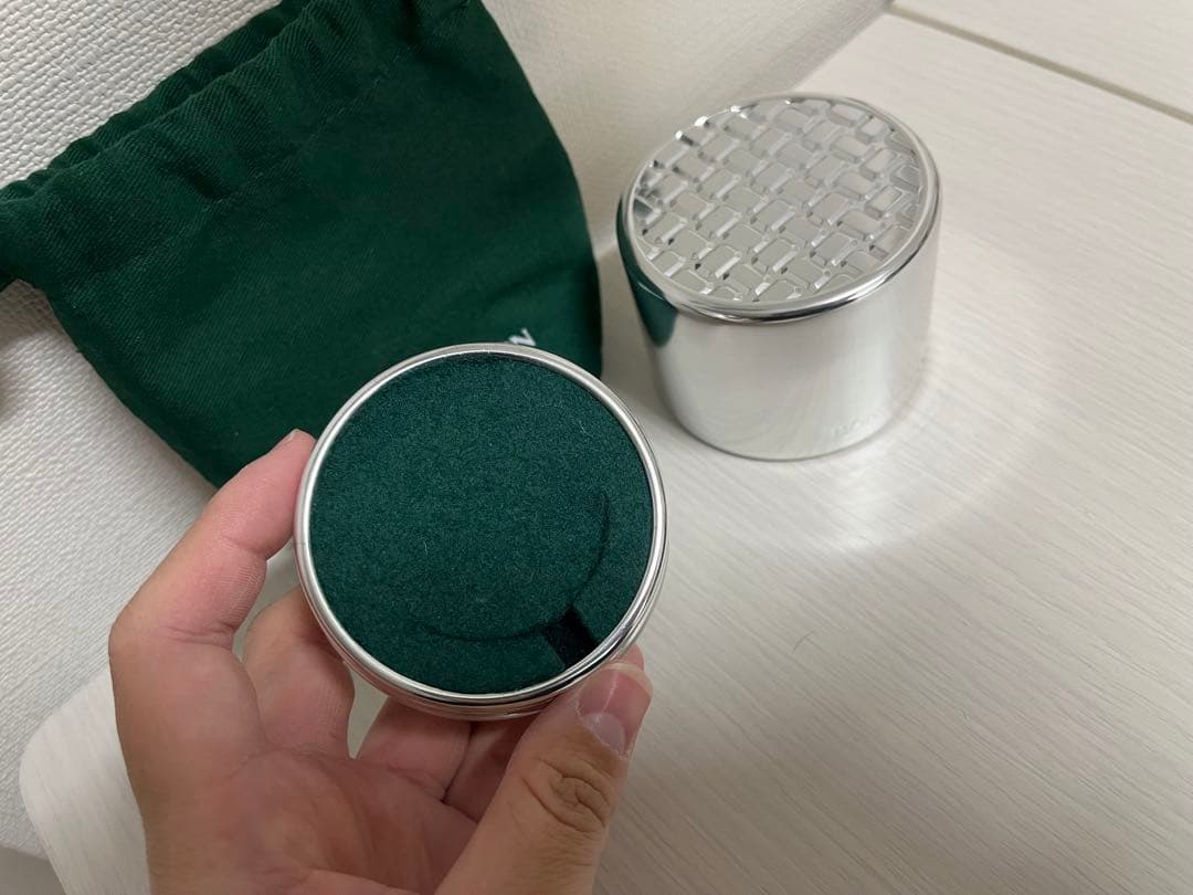 ブシュロン　空箱　ネックレスケース、巾着