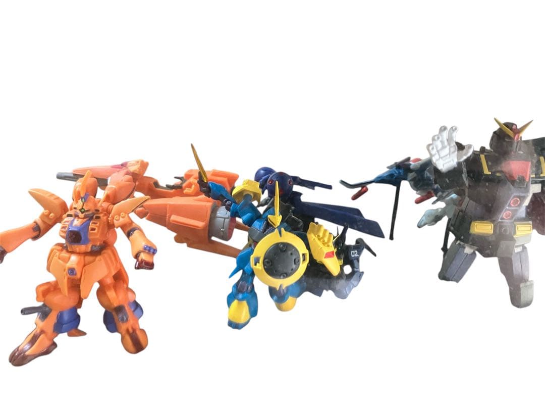 ガンダムコレクション　DX &ペットボトルフィギュア　コレクターズ価格