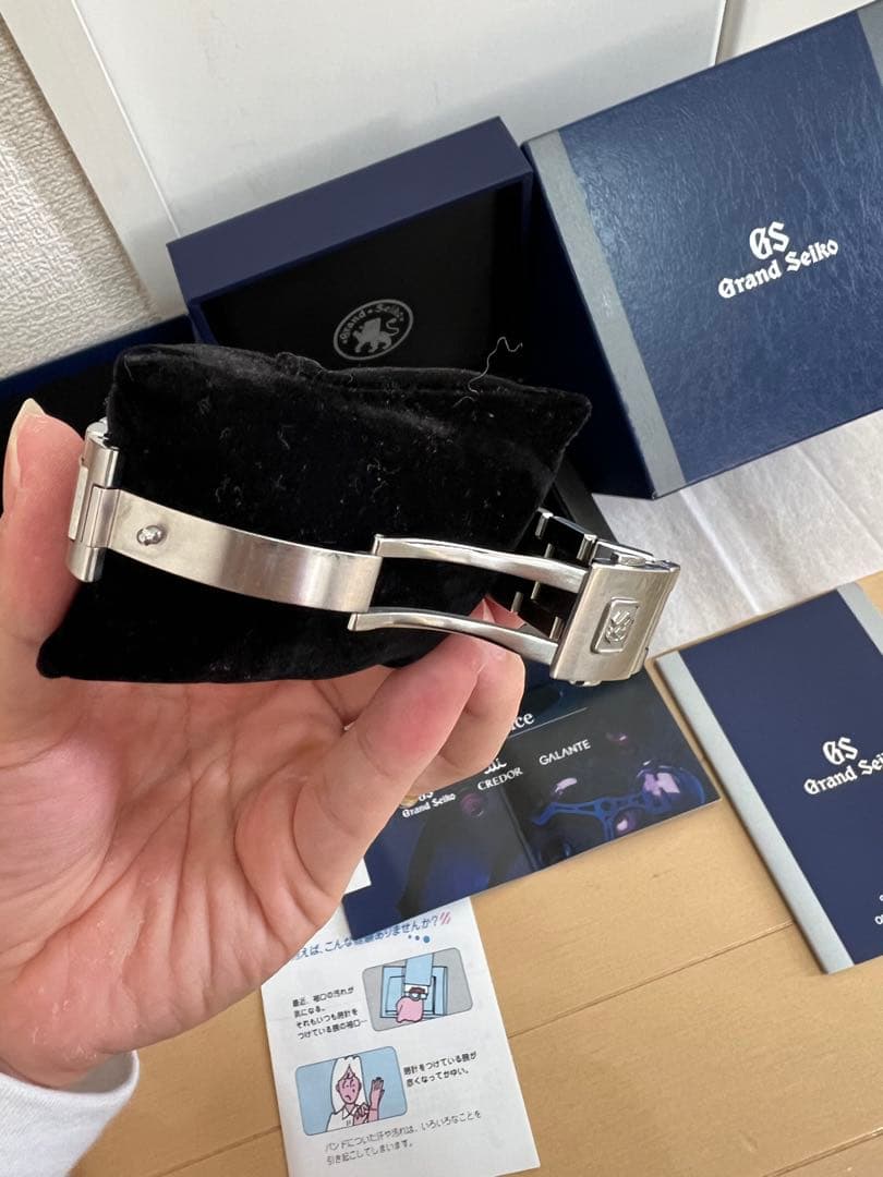 T*様 Grand Seiko SBGA301 グランドセイコー　スプリングドラ