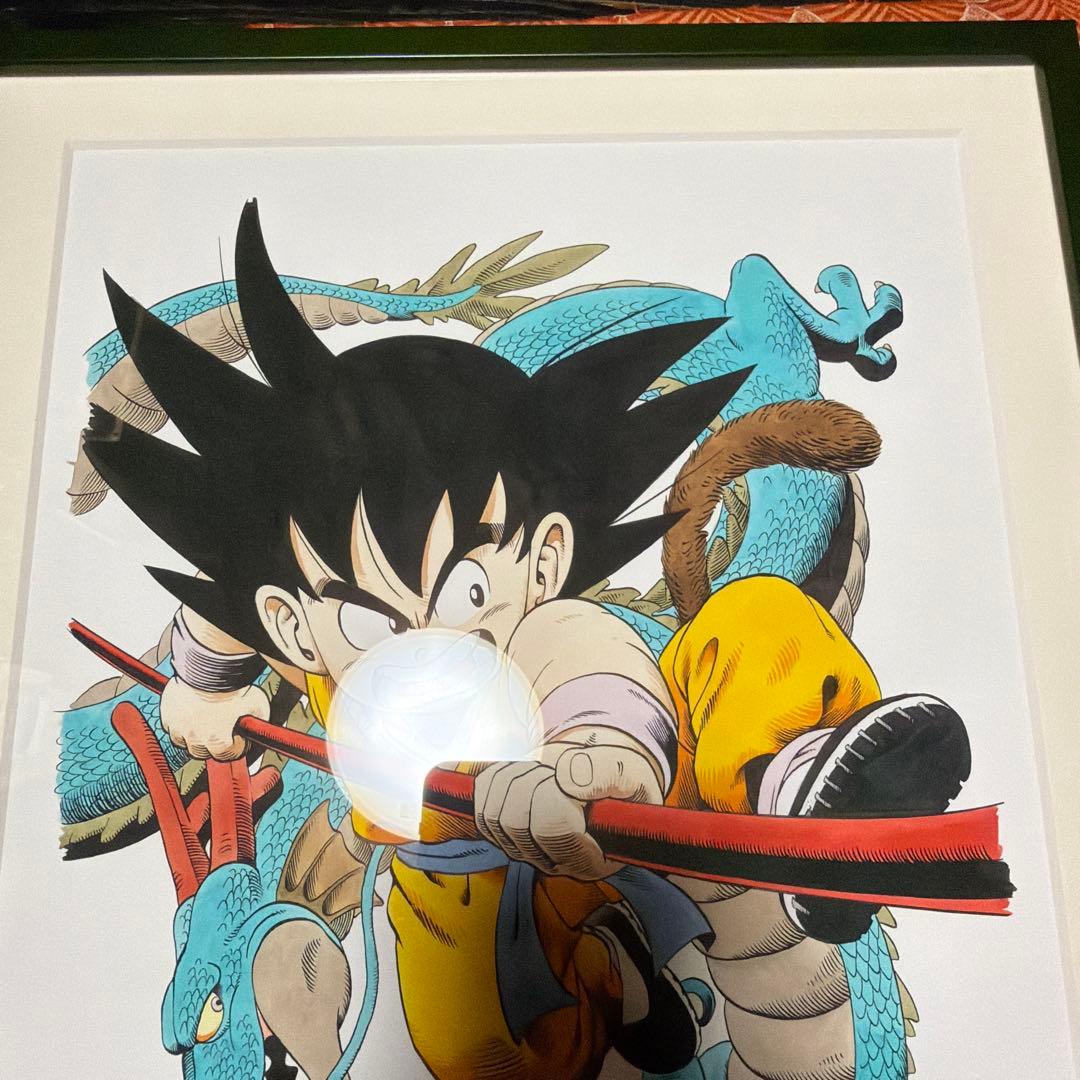 新品未使用　ドラゴンボール　高級　複製原画　2013年　当時品　鳥山明