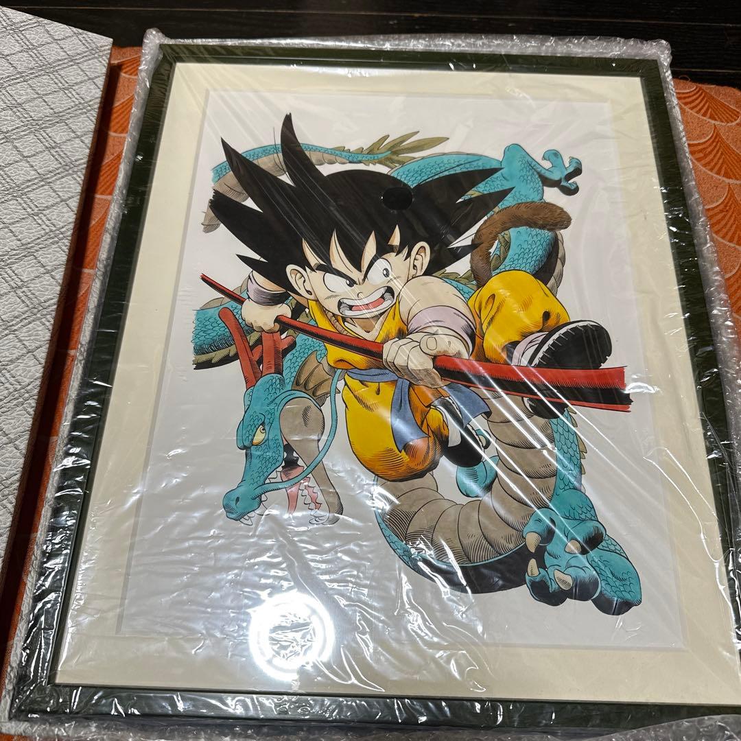 新品未使用　ドラゴンボール　高級　複製原画　2013年　当時品　鳥山明