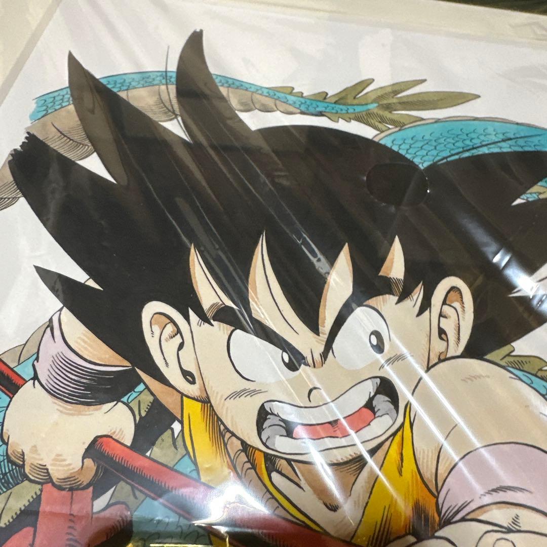 新品未使用　ドラゴンボール　高級　複製原画　2013年　当時品　鳥山明