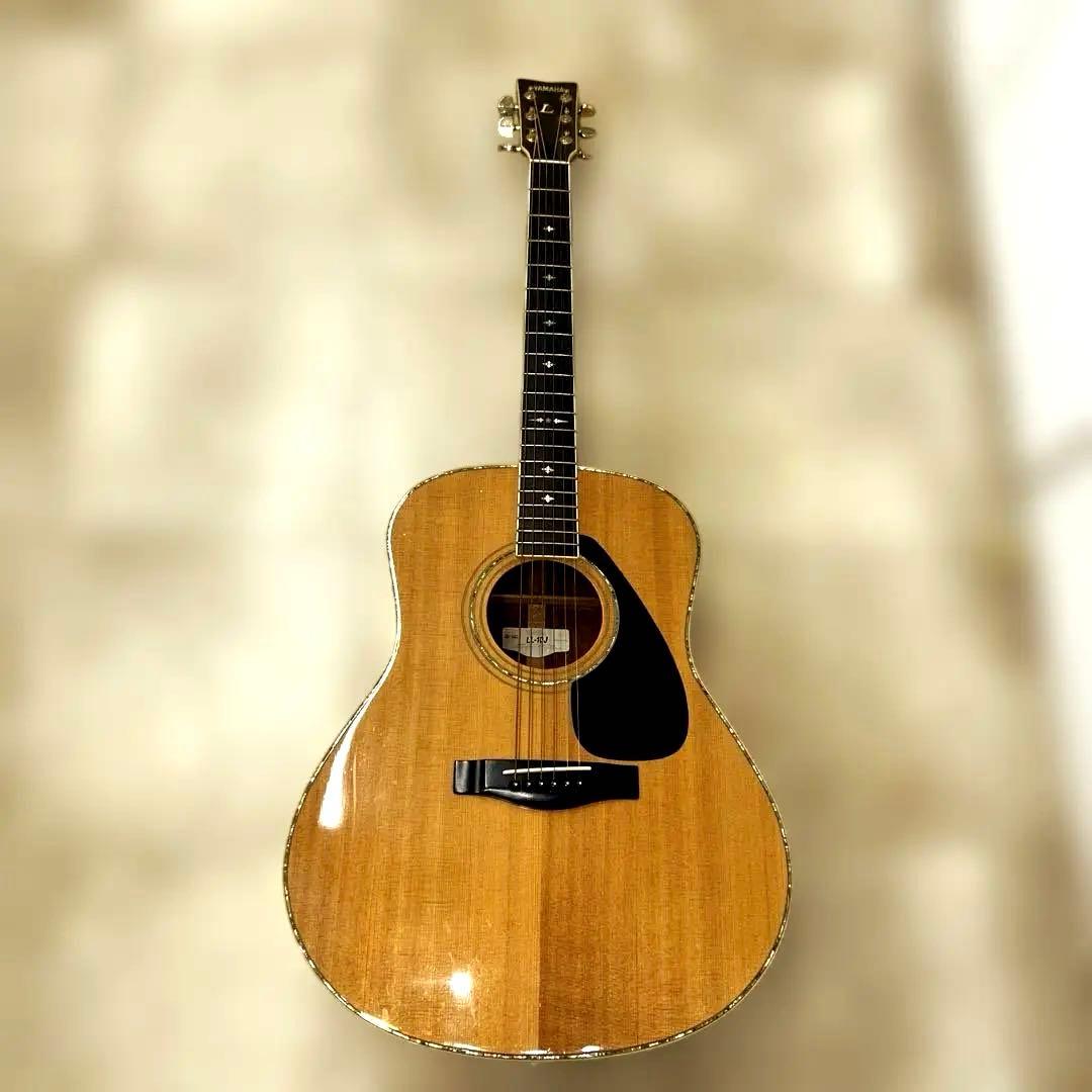ヤマハLL10jアコースティックギター　トップ単板　　サイドバックN ハカランダ
