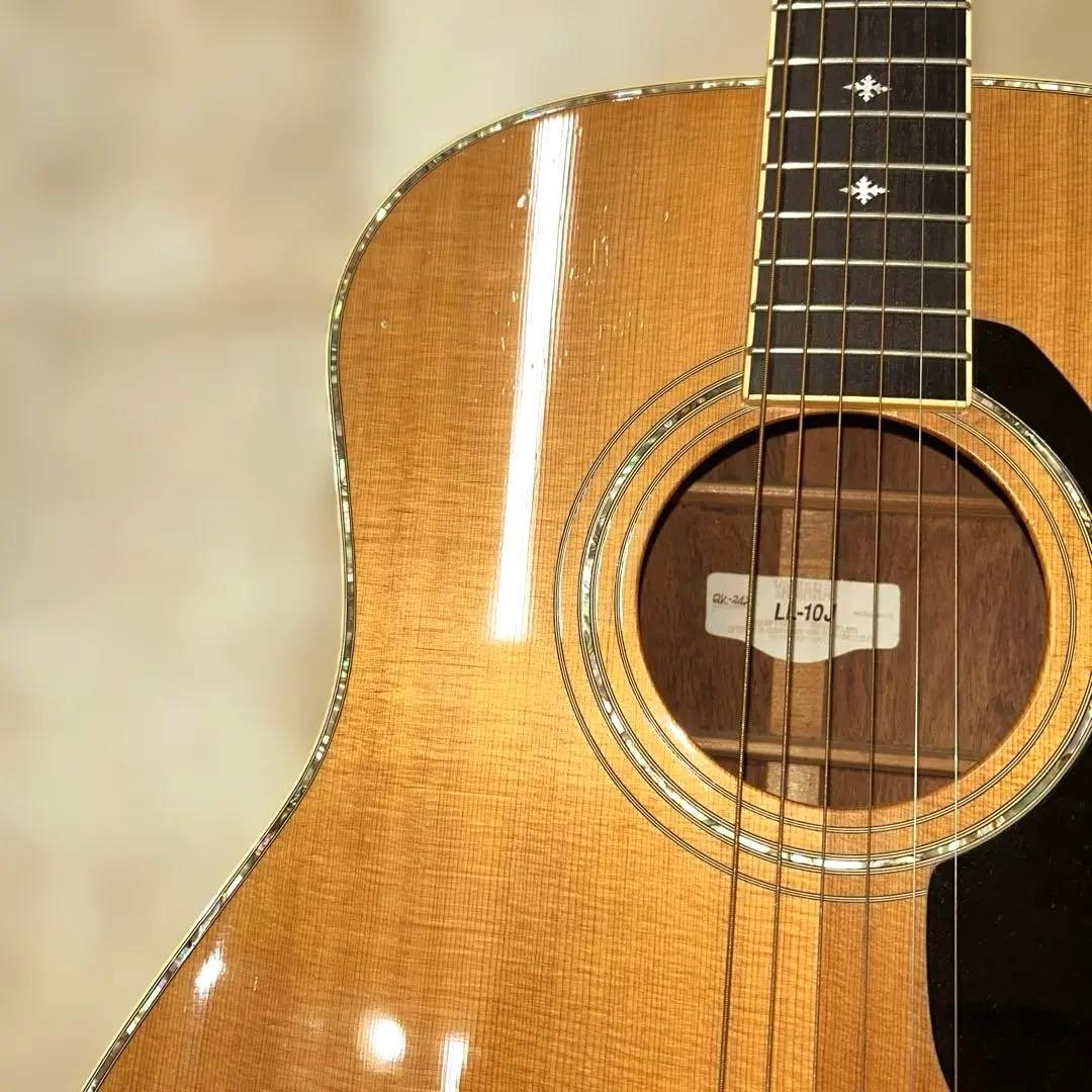 ヤマハLL10jアコースティックギター　トップ単板　　サイドバックN ハカランダ