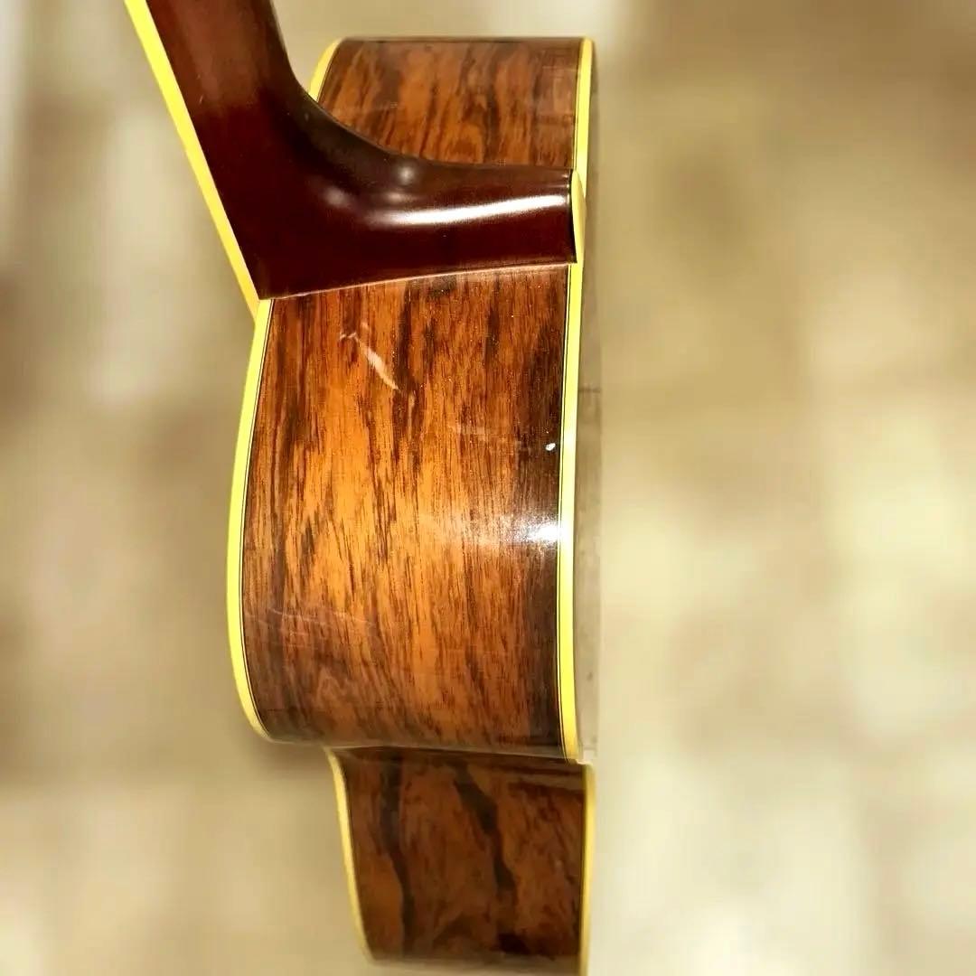 ヤマハLL10jアコースティックギター　トップ単板　　サイドバックN ハカランダ