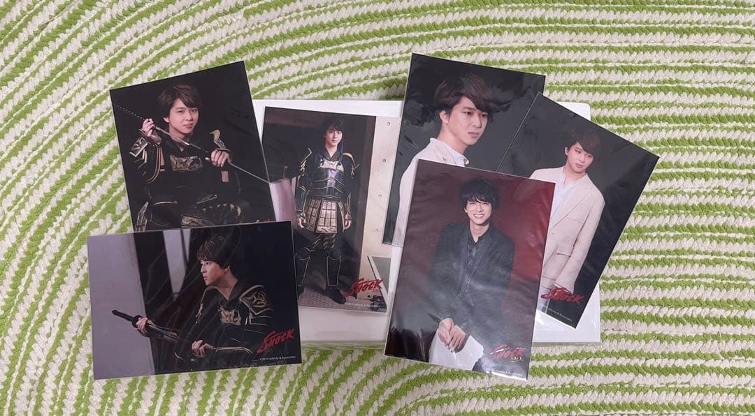 寺西拓人 公式写真 フォトセット