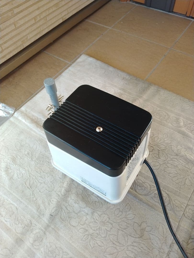 安永（EP-80E-L）80L】366　エアポンプ　ブロワー　浄化槽