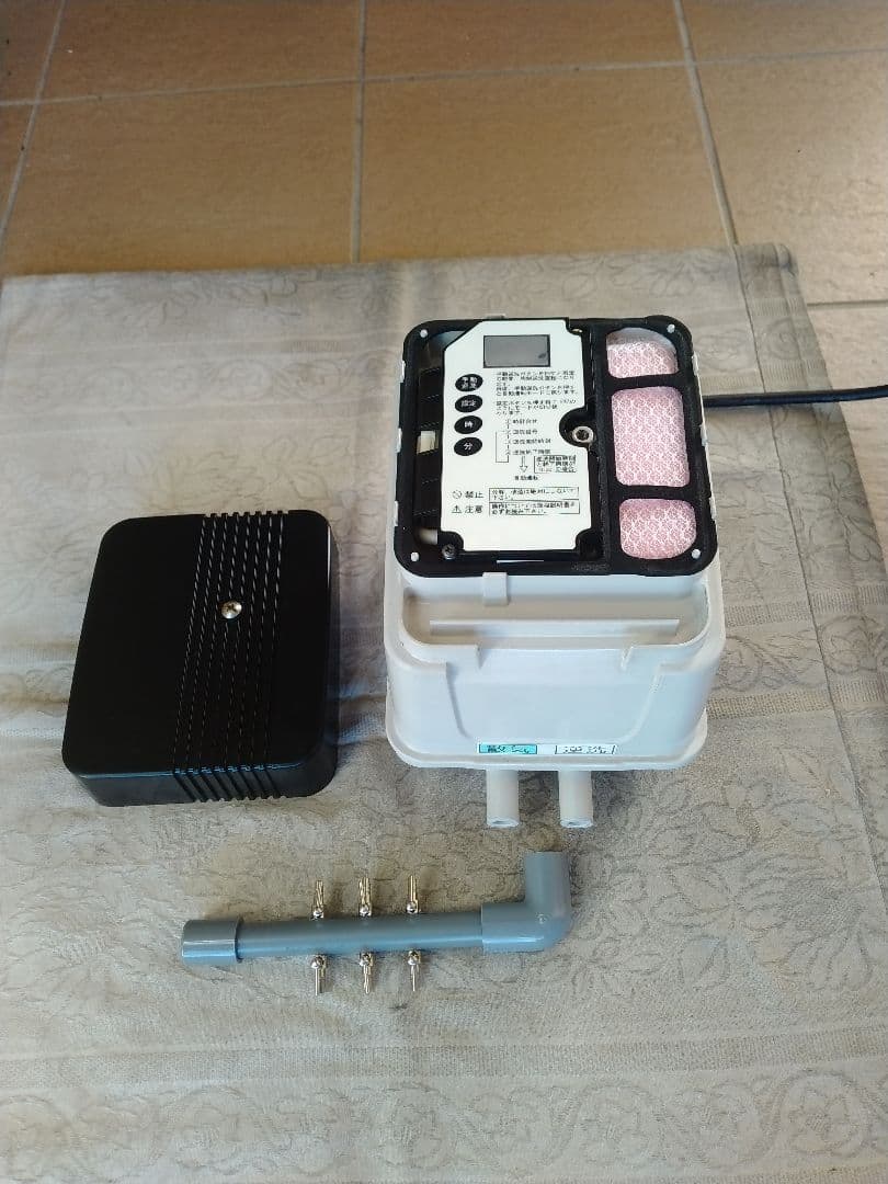 安永（EP-80E-L）80L】366　エアポンプ　ブロワー　浄化槽