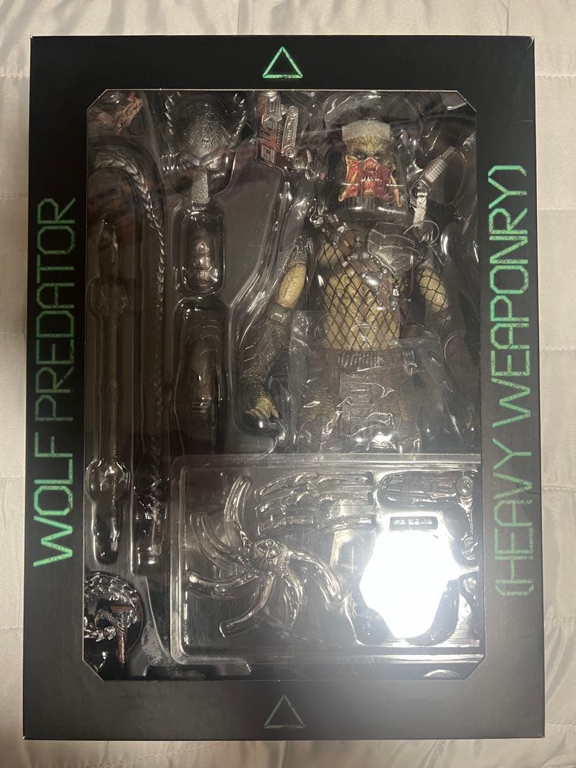 ホットトイズ ウルフプレデター 重装備版