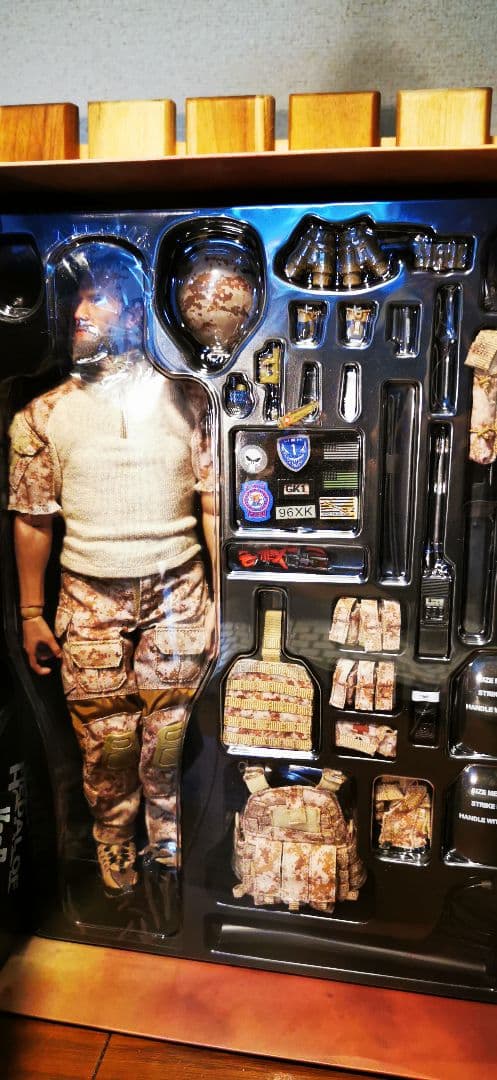 ミリタリー 1/6 MEDAL OF HONOR WARFIGHTER VOODOO