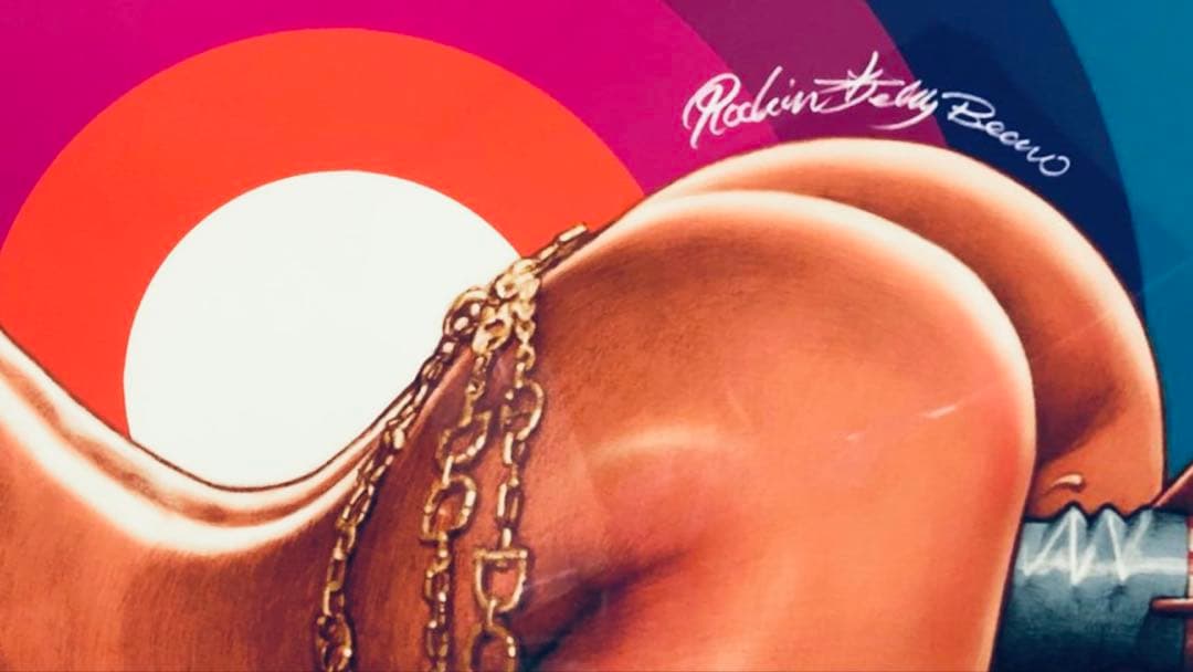 ロッキンジェリービーン 複製画 MISSILE ME 三罰展 EROSTIKA