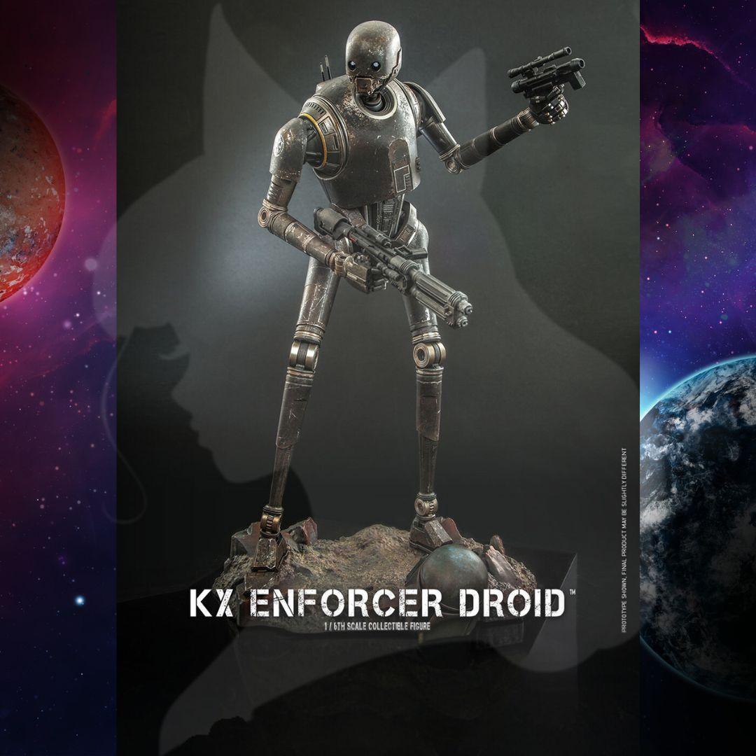 コレクター必見！ STAR WARS KXエンフォーサー ドロイド フィギュア