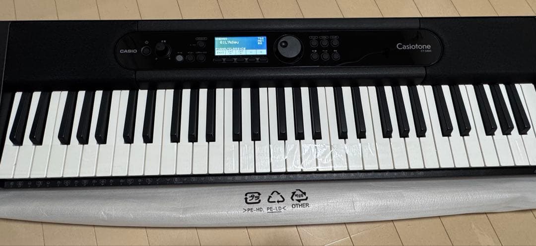 メーカー正規品 カシオ CASIO 電子キーボード CT-S400