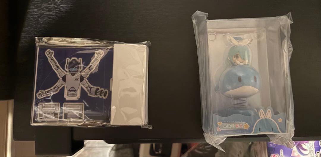 アバンギャルド！　アクリルスタンド　ゆらゆらプチフィギュア アロナ　セット