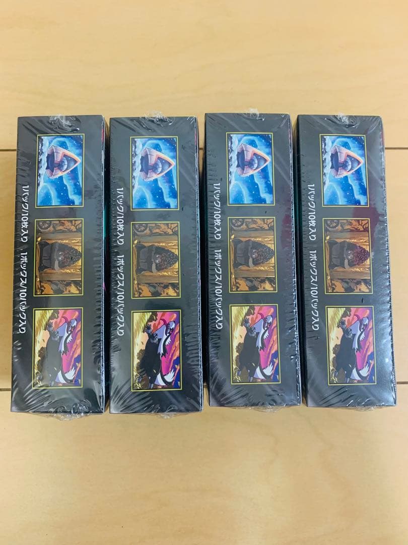 ポケモンカード　ハイクラスパック　MEGAドリームex シュリンク付き　4box