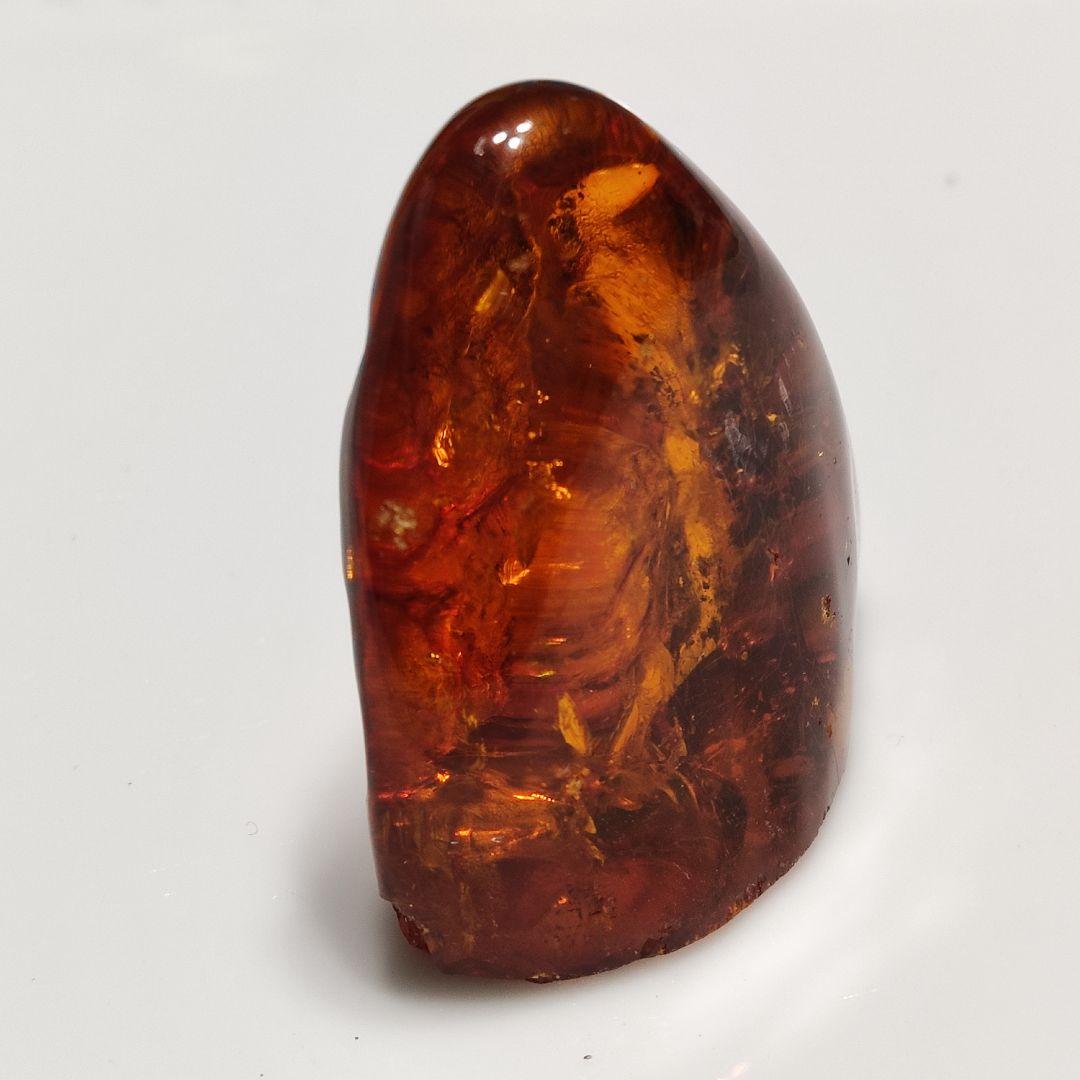 パワーストーン　原石　アンバー（琥珀）18g　№590