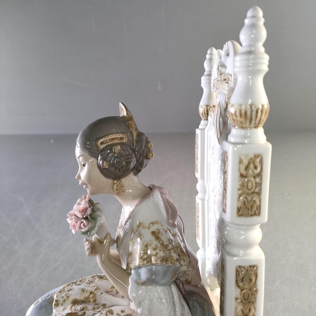A1274-1/LLADRO/リヤドロ『スペインの女の子』陶器人形/フィギュリン