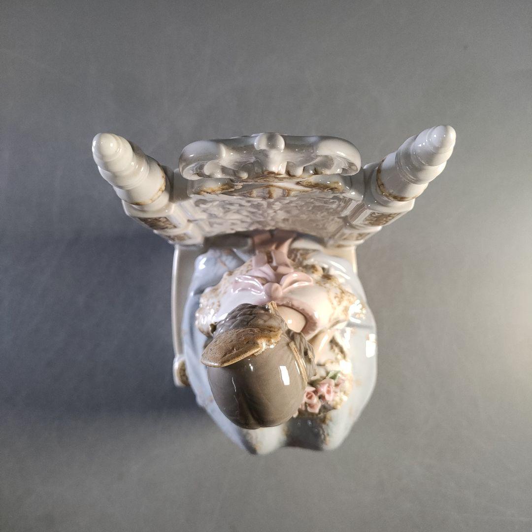 A1274-1/LLADRO/リヤドロ『スペインの女の子』陶器人形/フィギュリン