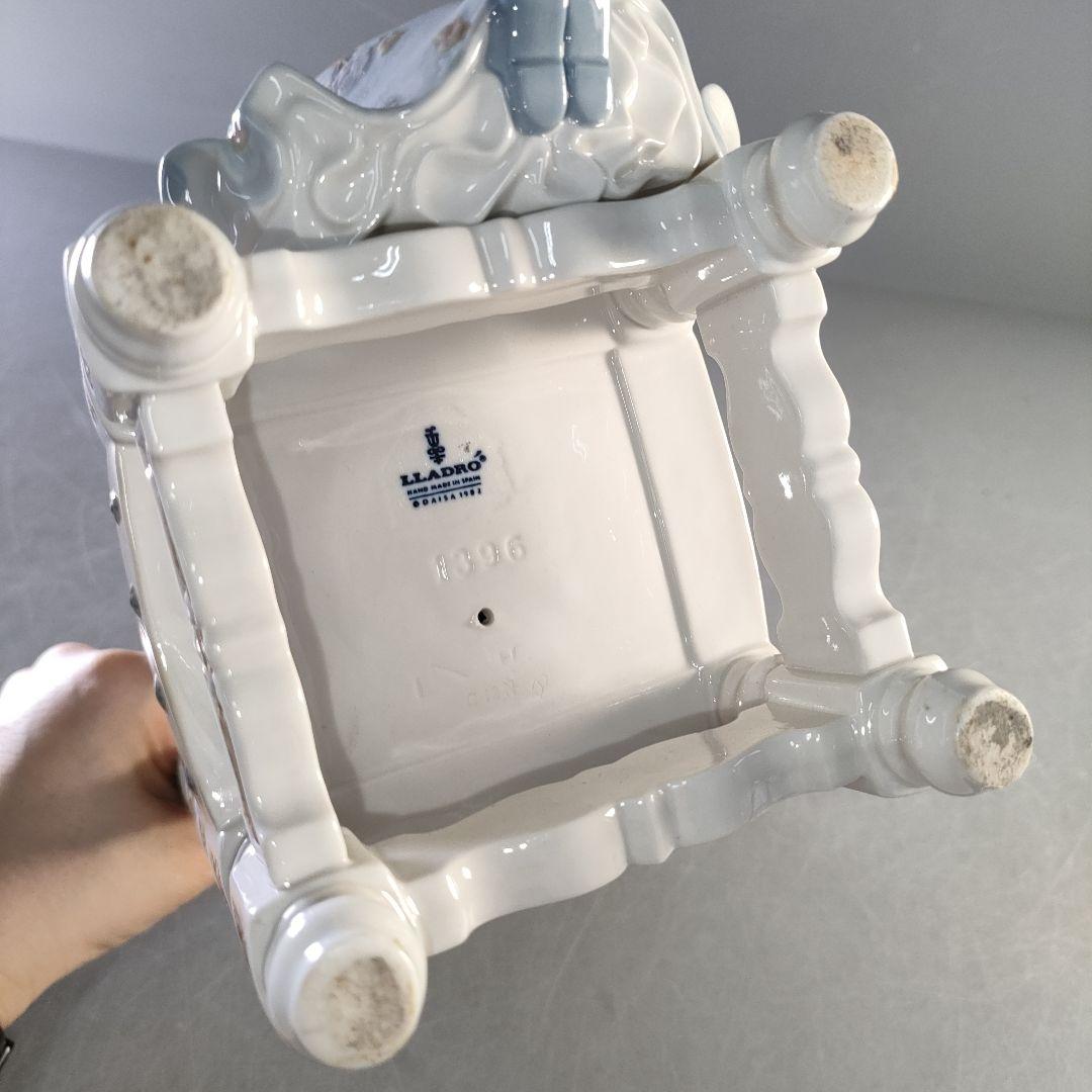 A1274-1/LLADRO/リヤドロ『スペインの女の子』陶器人形/フィギュリン